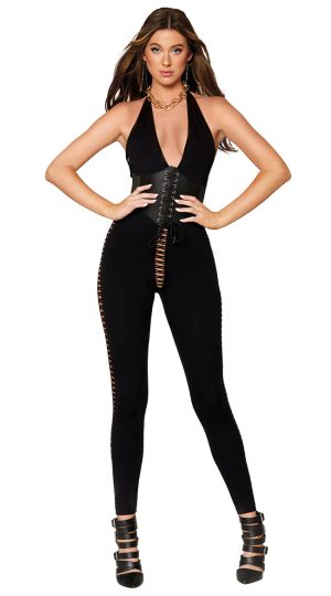 LACE IT UP BODYSTOCKING