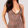 LEOPARD WILD'S PLAY CHEMISE