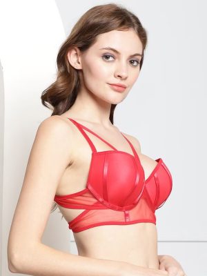 Sweet Pearl Medium Coverage Lightly Padded Push-Up Bra