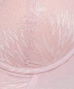 Dusty Pink Padded Bralette