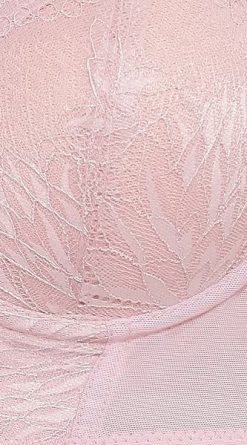 Dusty Pink Padded Bralette