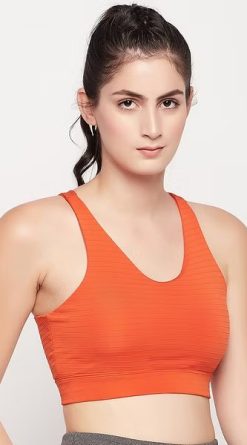 Medium Impact Padded Sports Bra for Women