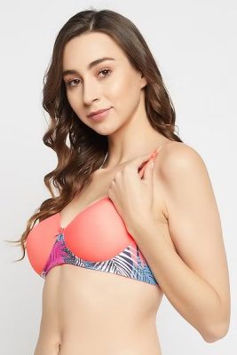 Peach Color Full Cup Bra