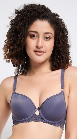 Graystone Bliss Solid Padded Wired Bra