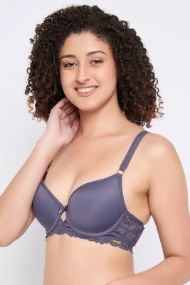 Graystone Bliss Solid Padded Wired Bra