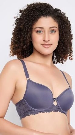 Graystone Bliss Solid Padded Wired Bra