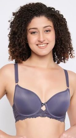 Graystone Bliss Solid Padded Wired Bra