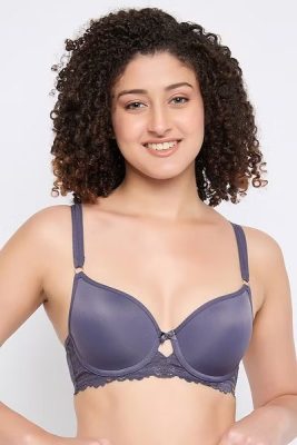 Graystone Bliss Solid Padded Wired Bra