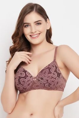 Stylish Padded Lace Bras