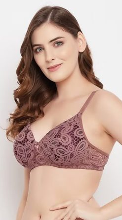 Stylish Padded Lace Bras