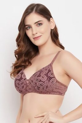 Stylish Padded Lace Bras