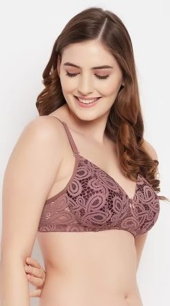 Stylish Padded Lace Bras