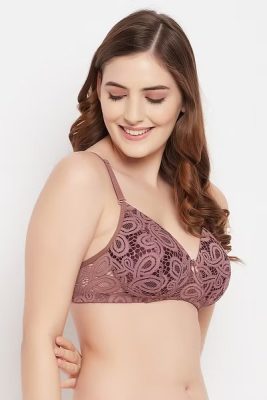 Stylish Padded Lace Bras