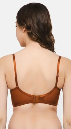 Balconette Bra in Brown