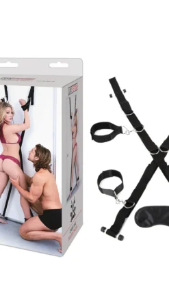 Over the Door Cross BDSM Cuffs