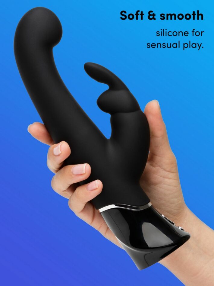 Fifty Shades of Grey Greedy Girl G-Spot Rabbit Vibrator