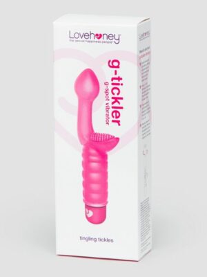 Lovehoney G Tickler Clitoral and G-Spot Vibrator