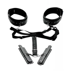 Master Series Acquire Thigh Harness with Cuffs