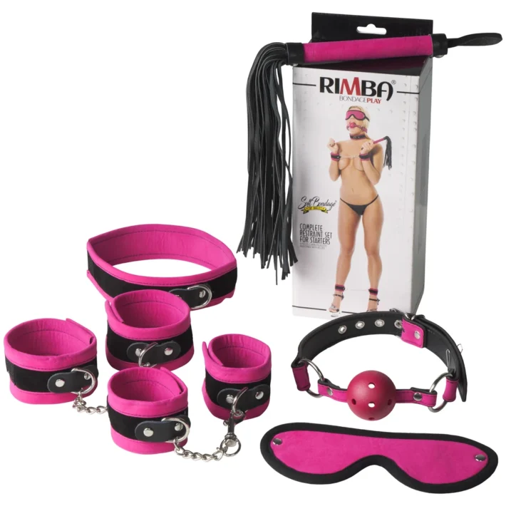 Rimba Velcro Soft Bondage Adult Play Set