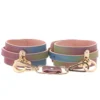 Spectra Bondage Ankle & Hand Cuffs in Rainbow