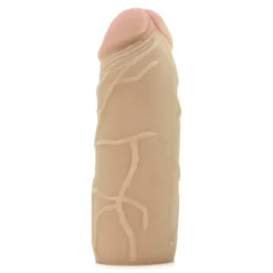 Mega 1 Inch Fanta Flesh Extension in White
