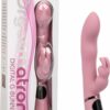 Orgasmatron G Spot Rabbit Vibrator Pink