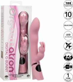 Orgasmatron G Spot Rabbit Vibrator Pink