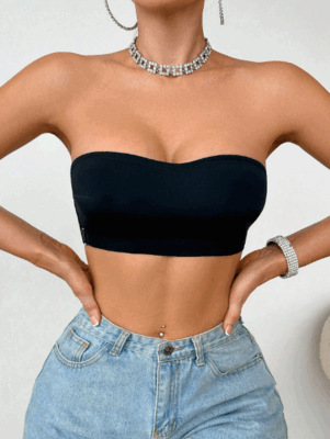 Minimalist Seamless Non Shoulder Strap Bra