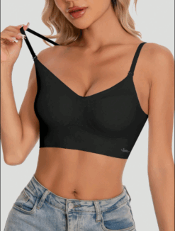 Women's 1 Piece Seamless Backless Bra With Backless Design