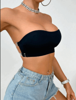 Minimalist Seamless Non Shoulder Strap Bra