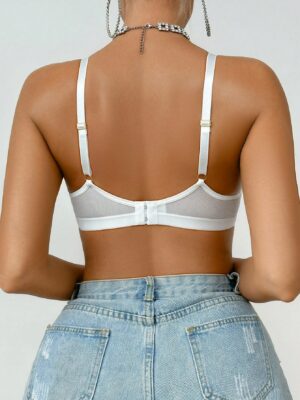 Women's Printed Minimalist Everyday Wireless Bra