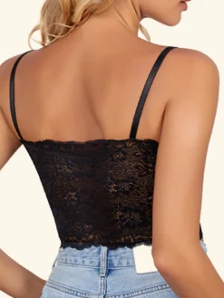 Women's Bra Tops Removable Pads Wireless Bras