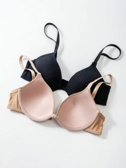 2pcs Set Women's Underwire Bra