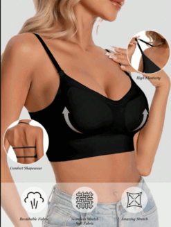 Women's 1 Piece Seamless Backless Bra With Backless Design