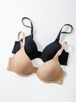 2pcs Set Women's Underwire Bra