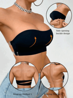 Minimalist Seamless Non Shoulder Strap Bra