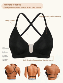 Backless Strapless Underwear Summer Sexy Bra