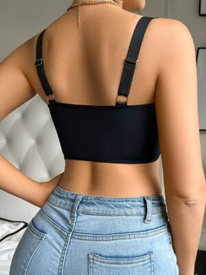Wireless & Padless Fashion Sports Bra For Women