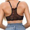 Seamless Lace Patchwork Women's Bra
