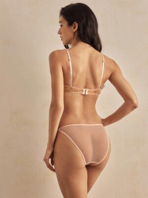 Charlaine Women's Elegant Solid Color Lace Lingerie Set