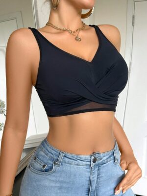 Wireless & Padless Fashion Sports Bra For Women