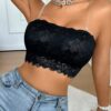 1pc Women Lace Wireless Bralette