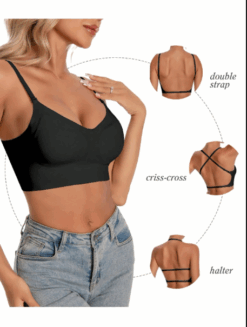 Women's Seamless Backless Strapless Bra