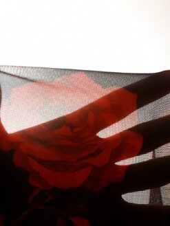 Women's Spaghetti Strap Floral Print Casual Nightgown Babydoll