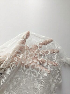 Asymmetrical Lace Overlay Silk Camisole Sleep Dress