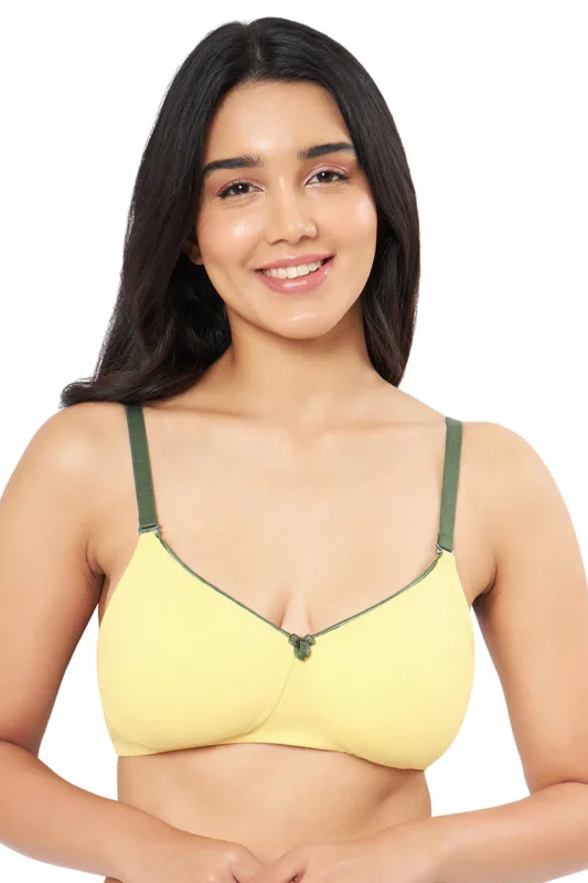 Comfort Dream Padded Non-wired T-shirt Bra