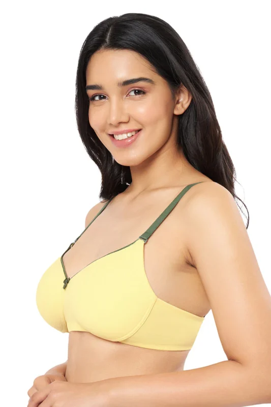 Comfort Dream Padded Non-wired T-shirt Bra