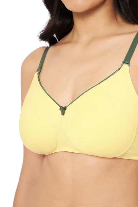 Comfort Dream Padded Non-wired T-shirt Bra