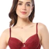 Eternal Bliss Padded Wired Demi Bra