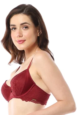 Eternal Bliss Padded Wired Demi Bra